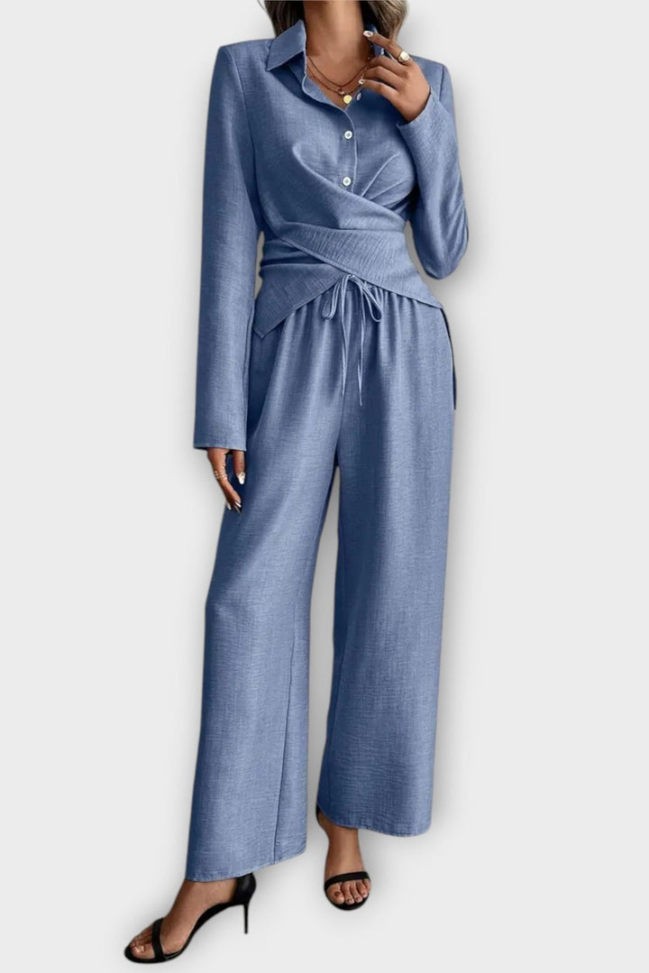 Liv Long Sleeve Set - Effortless Style and Comfort for Every Occasion