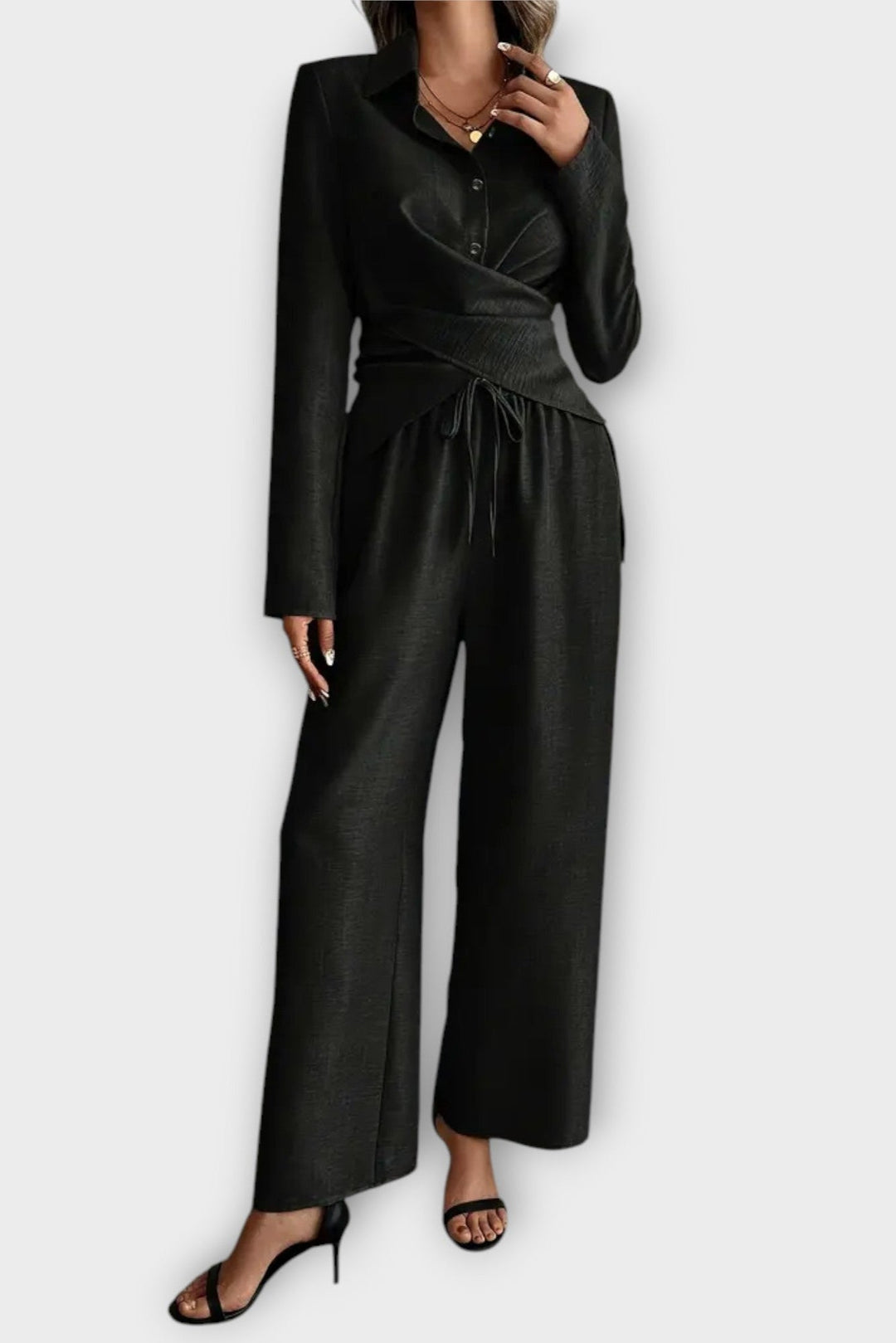 Liv Long Sleeve Set - Effortless Style and Comfort for Every Occasion