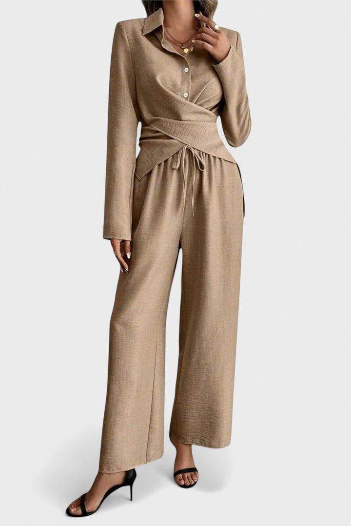 Liv Long Sleeve Set - Effortless Style and Comfort for Every Occasion