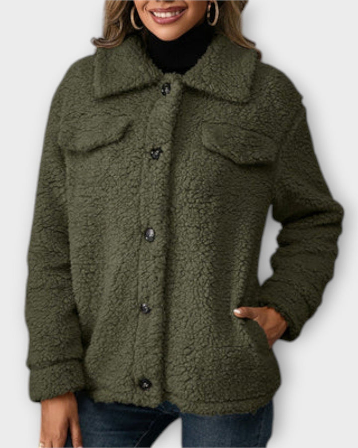 Liv | Chaqueta de Piel de Oveja