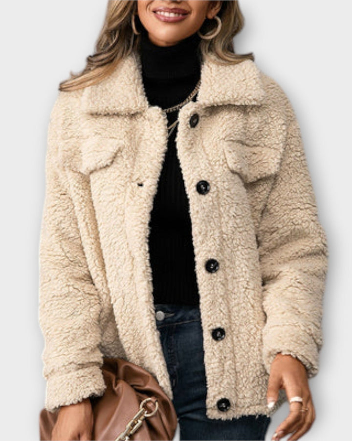 Liv | Chaqueta de Piel de Oveja