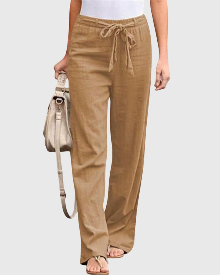 Loreen Comfort Fit Pants - Effortless Style and All-Day Comfort for Every Occasion