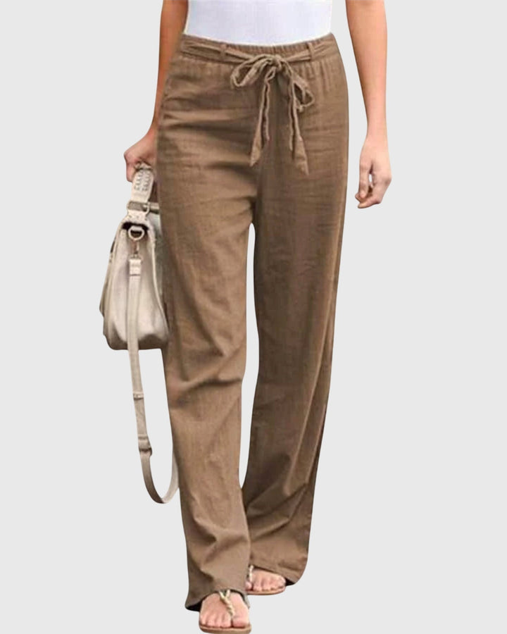 Loreen Comfort Fit Pants - Effortless Style and All-Day Comfort for Every Occasion