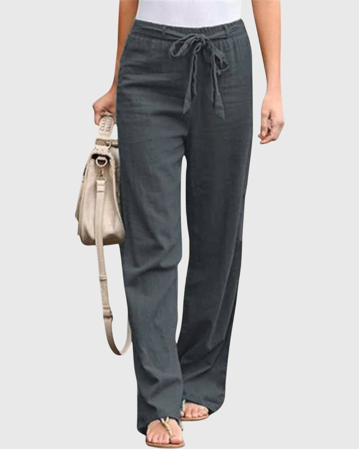 Loreen Comfort Fit Pants - Effortless Style and All-Day Comfort for Every Occasion
