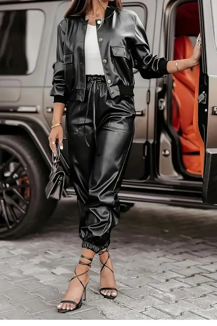 Lucie Leather Set: Elevate Your Style with Luxurious Comfort and Timeless Elegance