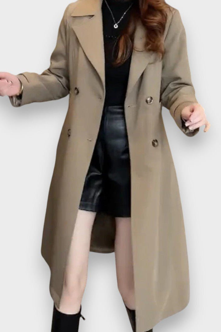 Luisa™ | Elegante Abrigo Trench de Diseño Clásico