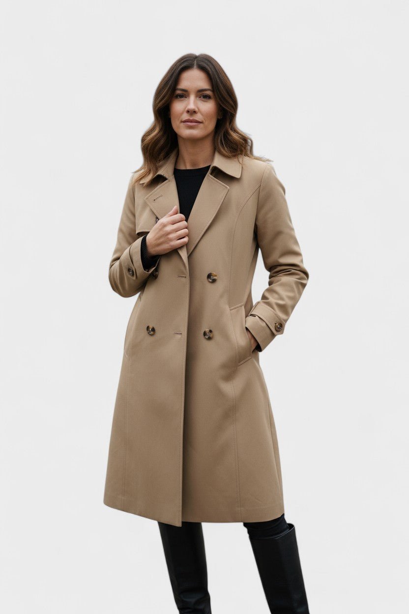 Luisa™ | Elegante Abrigo Trench de Diseño Clásico