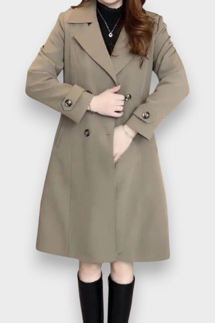 Luisa™ | Elegante Abrigo Trench de Diseño Clásico