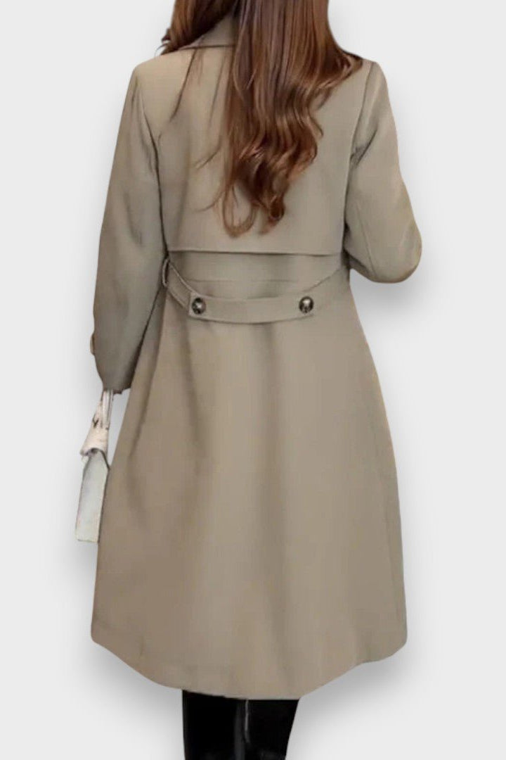 Luisa™ | Elegante Abrigo Trench de Diseño Clásico