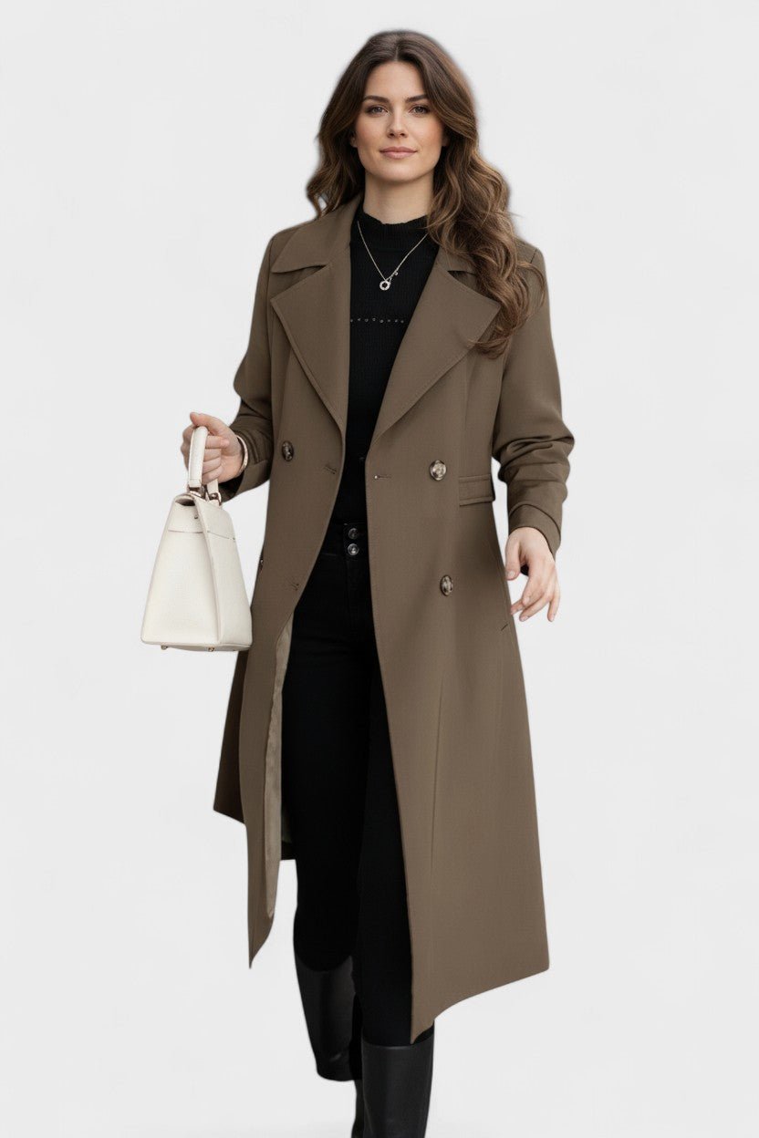 Luisa™ | Elegante Abrigo Trench de Diseño Clásico
