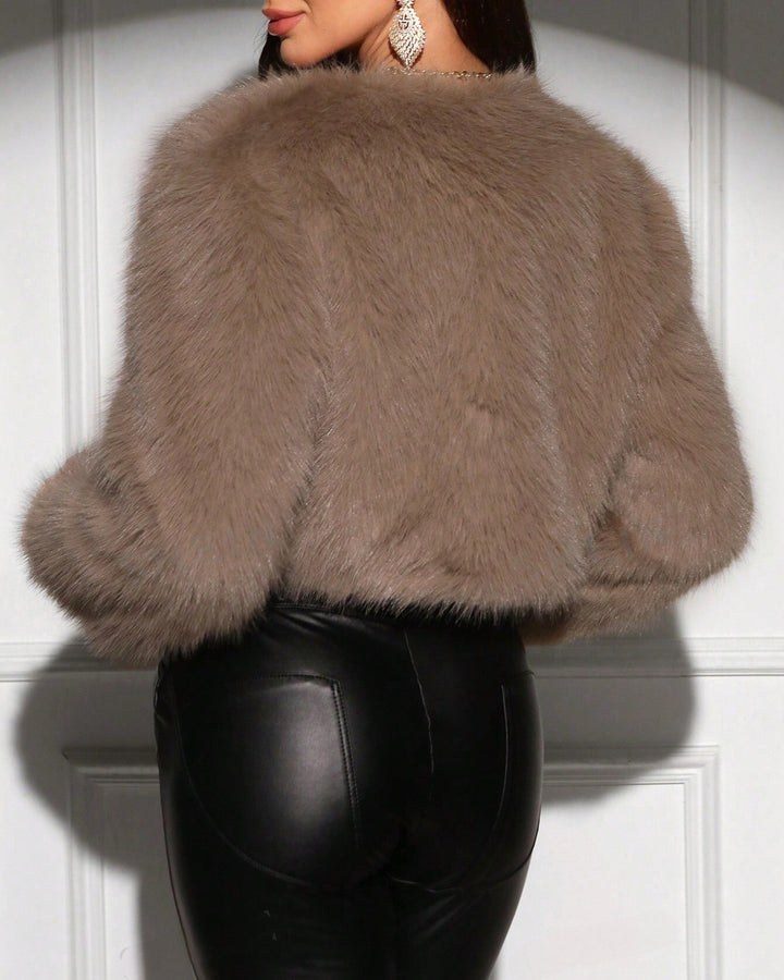 Lumia | Chaqueta de Cuero Sintético