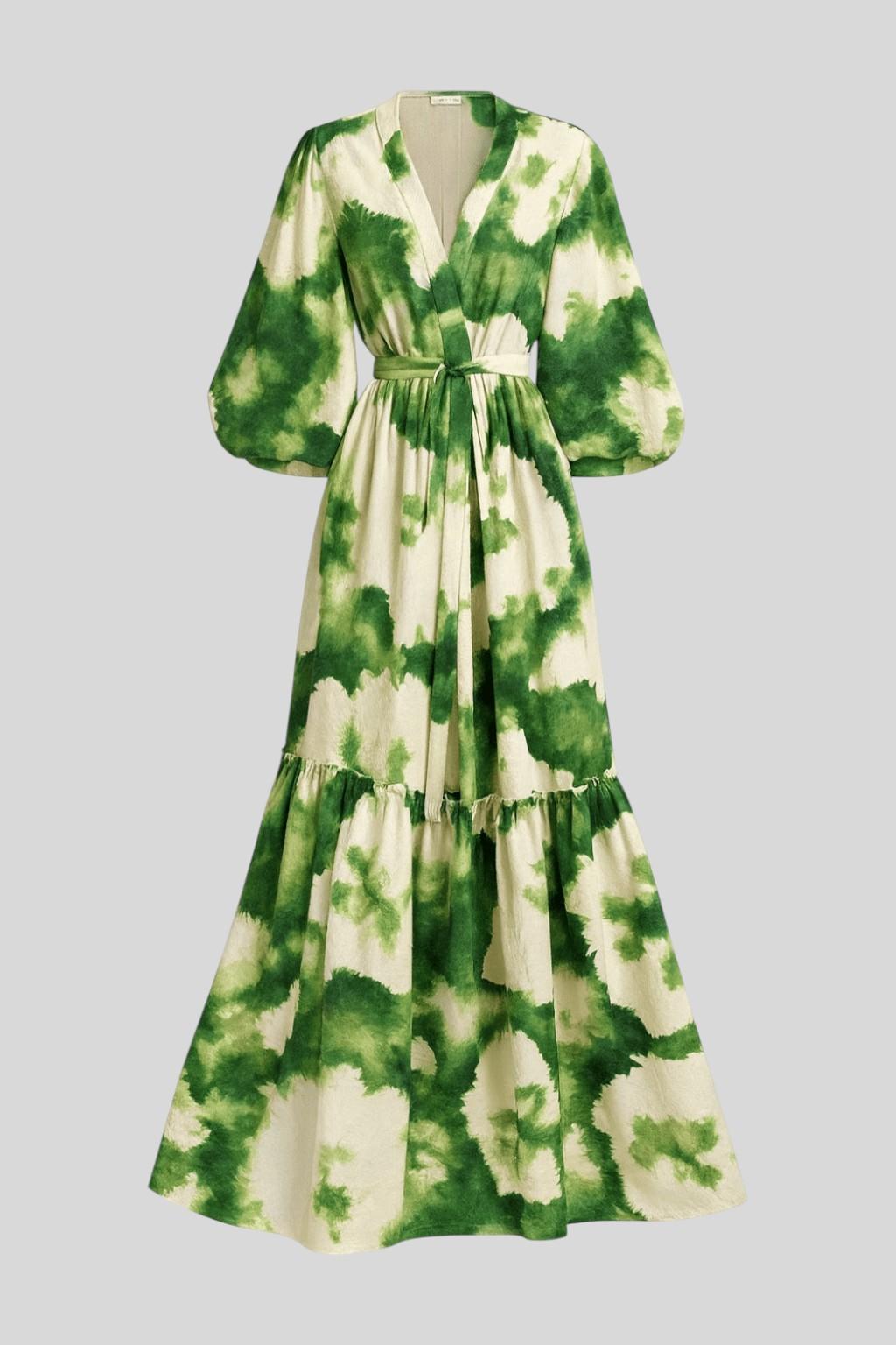 Luna | Vestido Maxi Floral