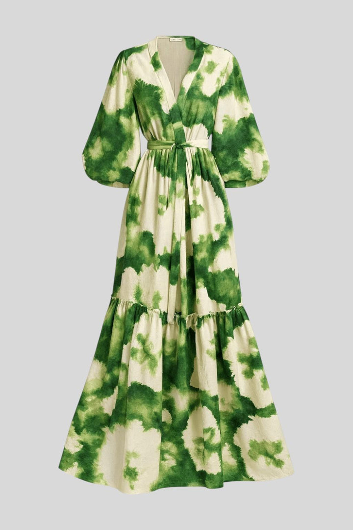 Luna | Vestido Maxi Floral