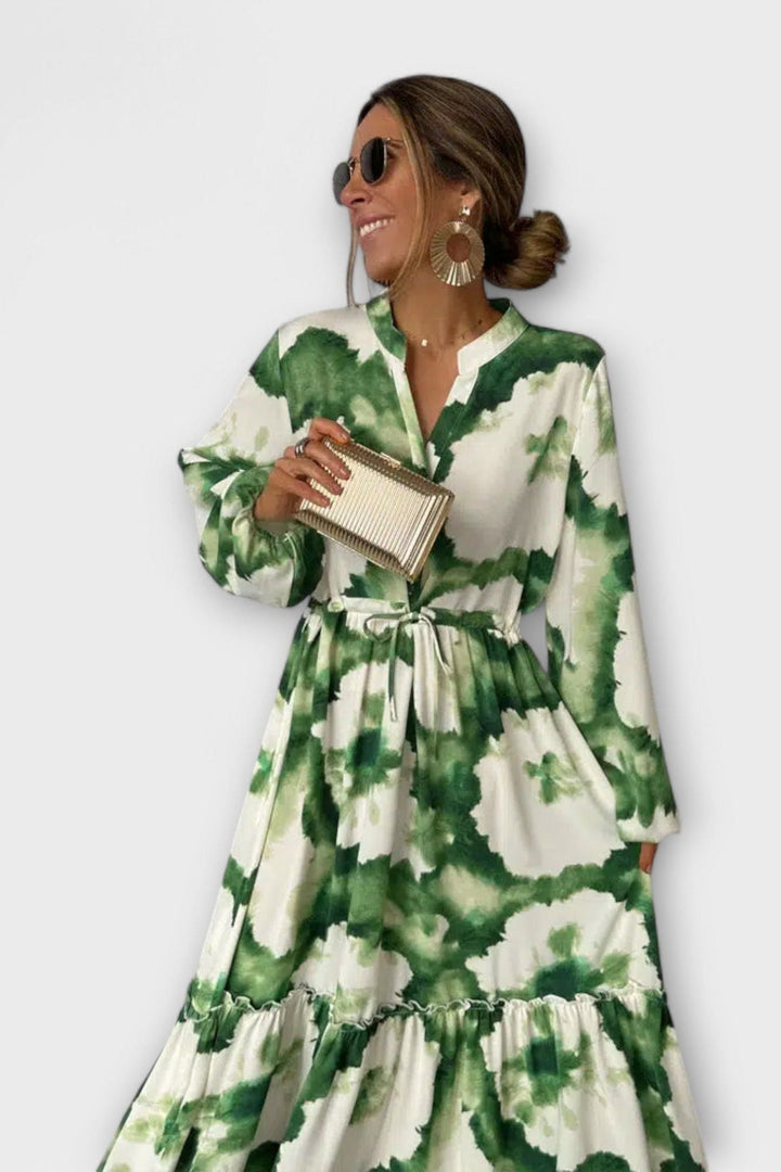 Luna | Vestido Maxi Floral