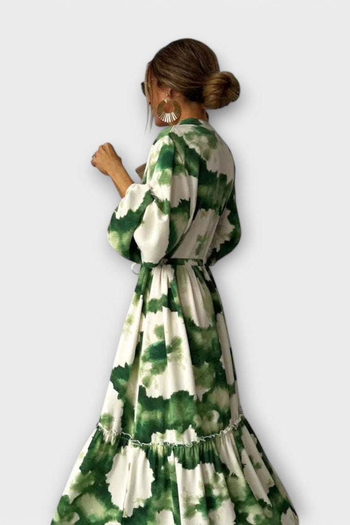 Luna | Vestido Maxi Floral