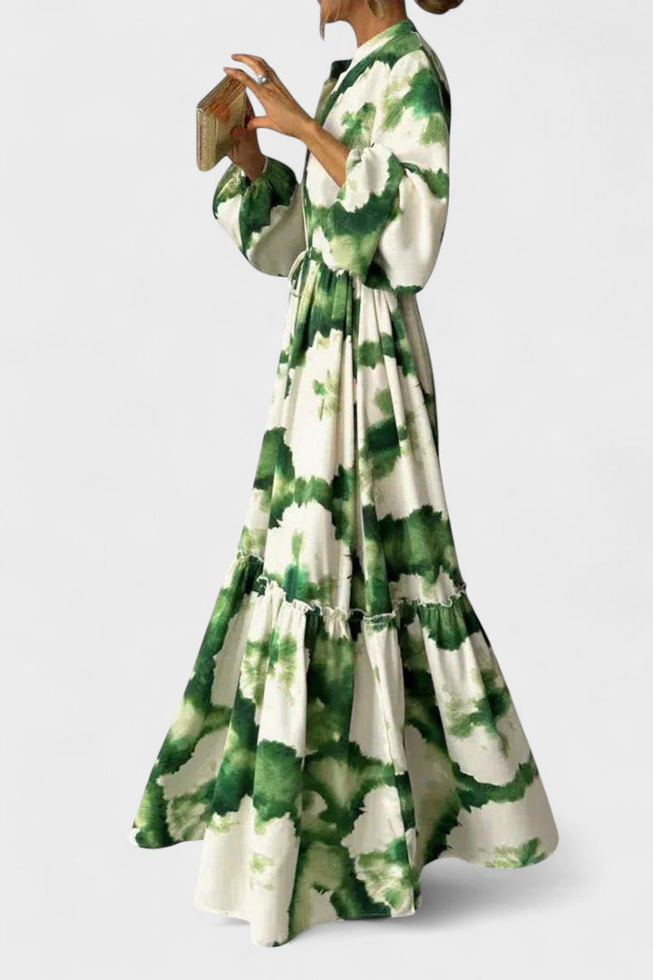 Luna | Vestido Maxi Floral