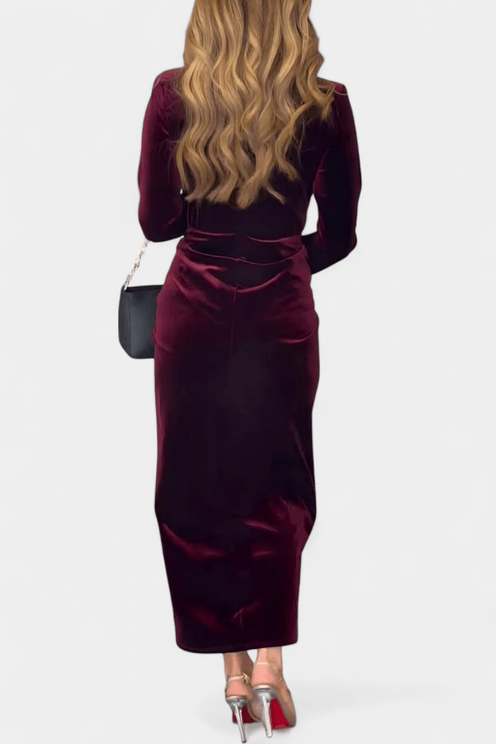 Luna | Vestido de Velour