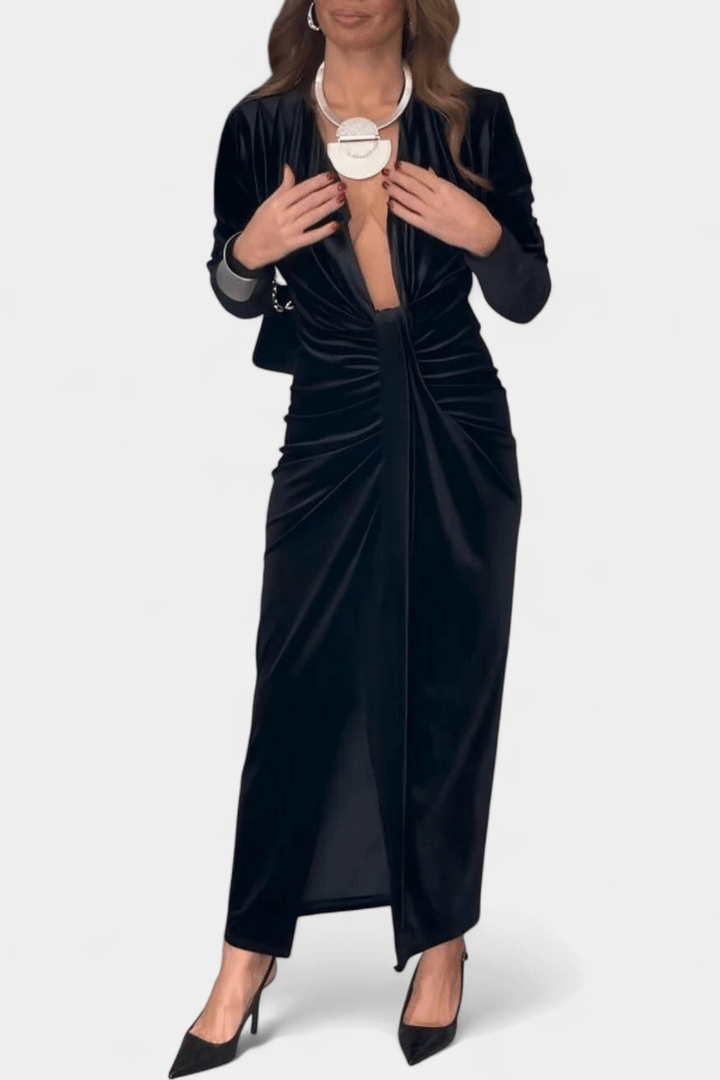 Luna | Vestido de Velour