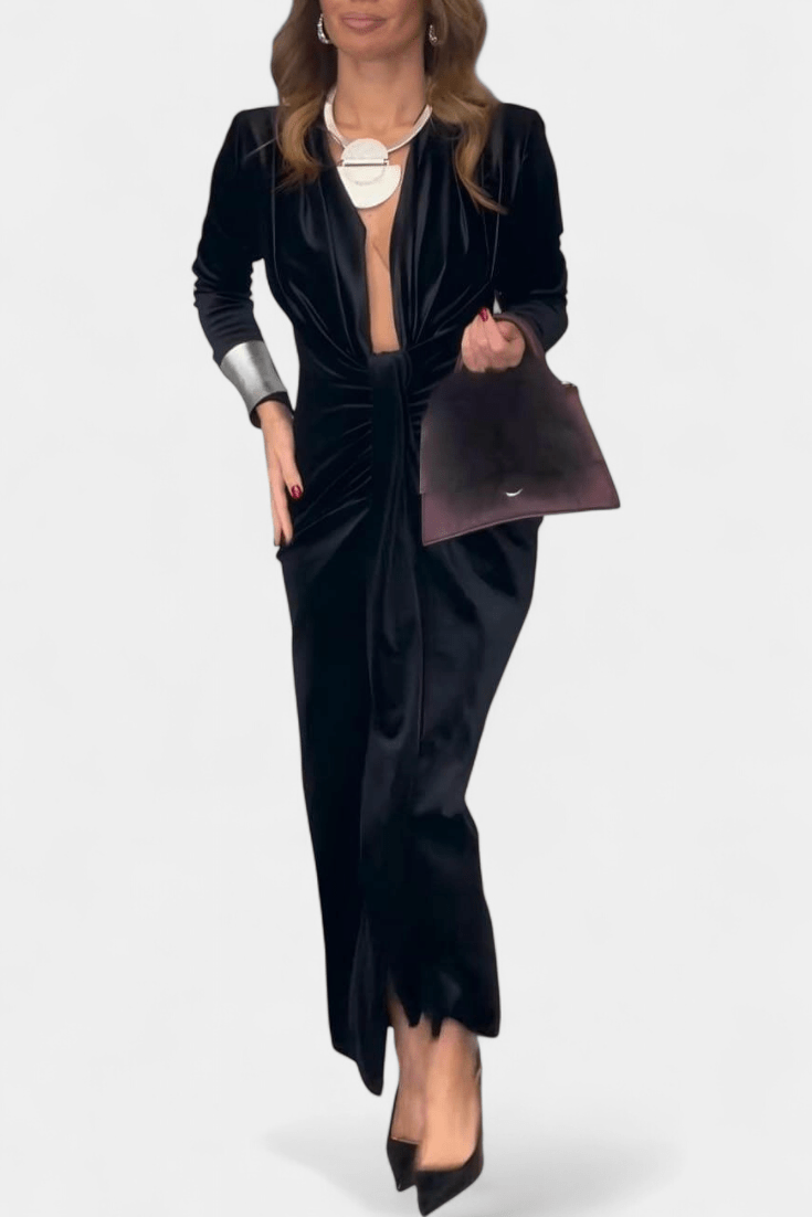 Luna | Vestido de Velour