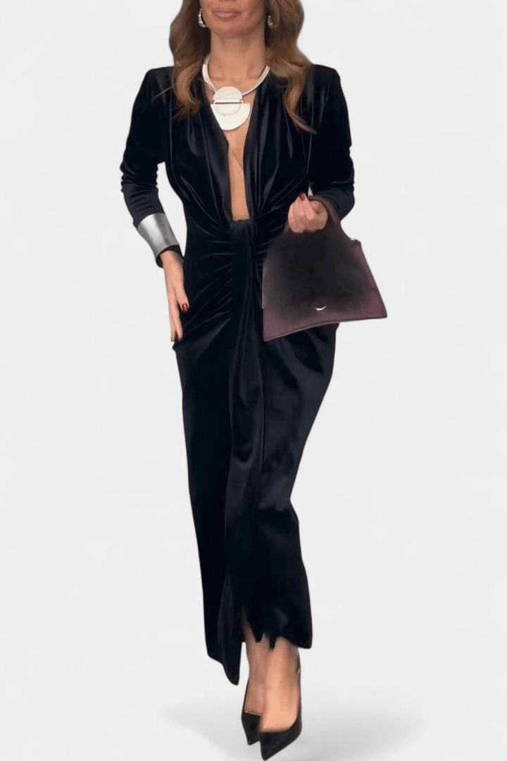 Luna | Vestido de Velour