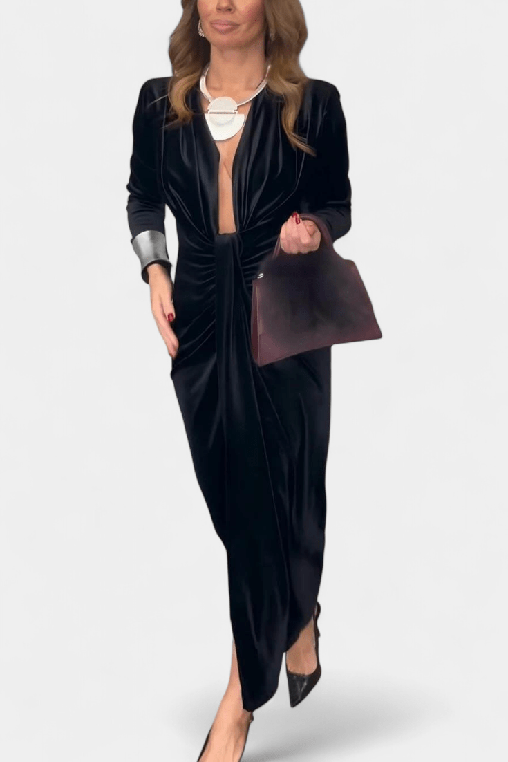 Luna | Vestido de Velour