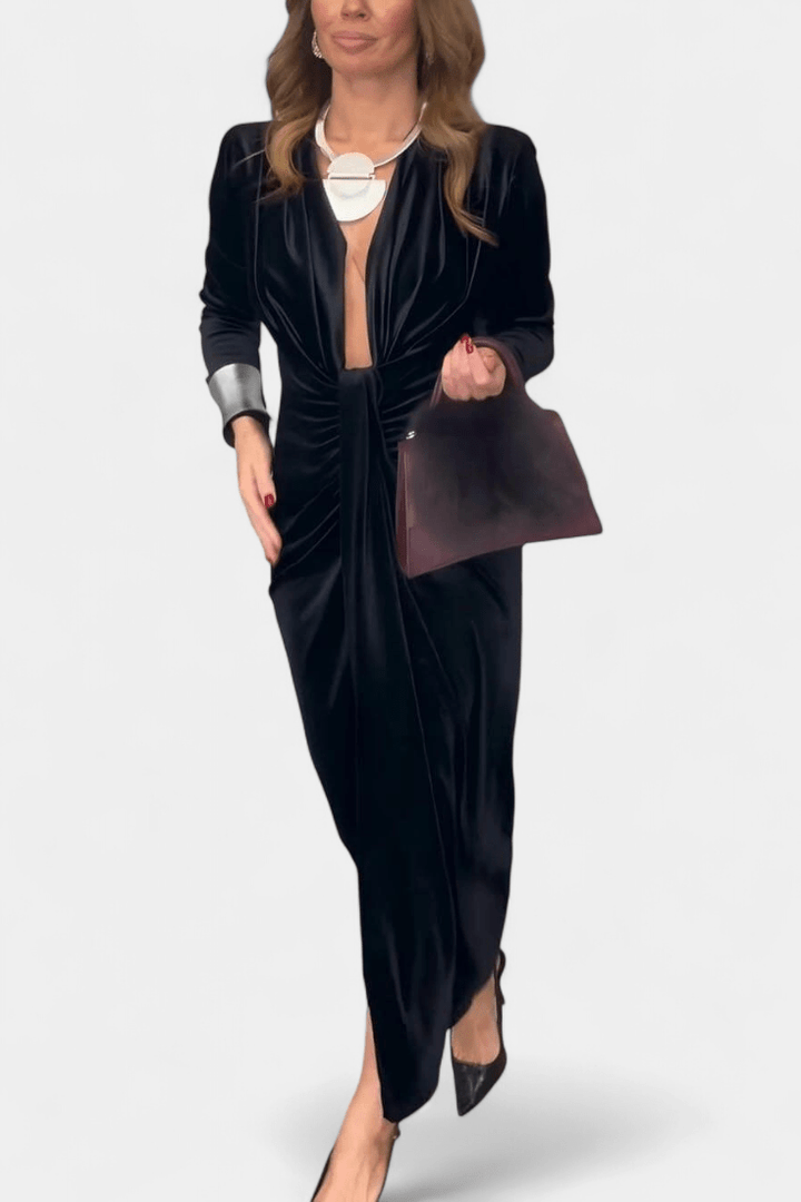 Luna | Vestido de Velour