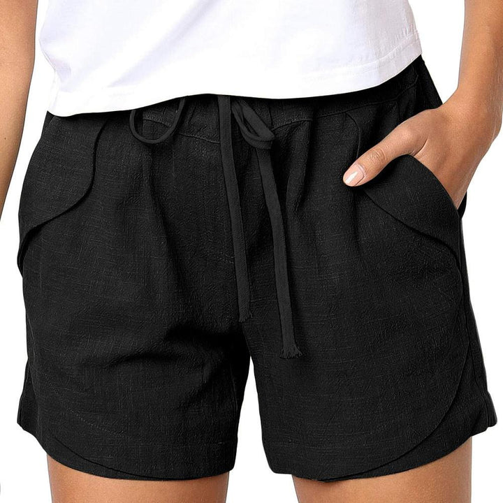 Luna High-Waisted Shorts for Effortless Style and Comfort