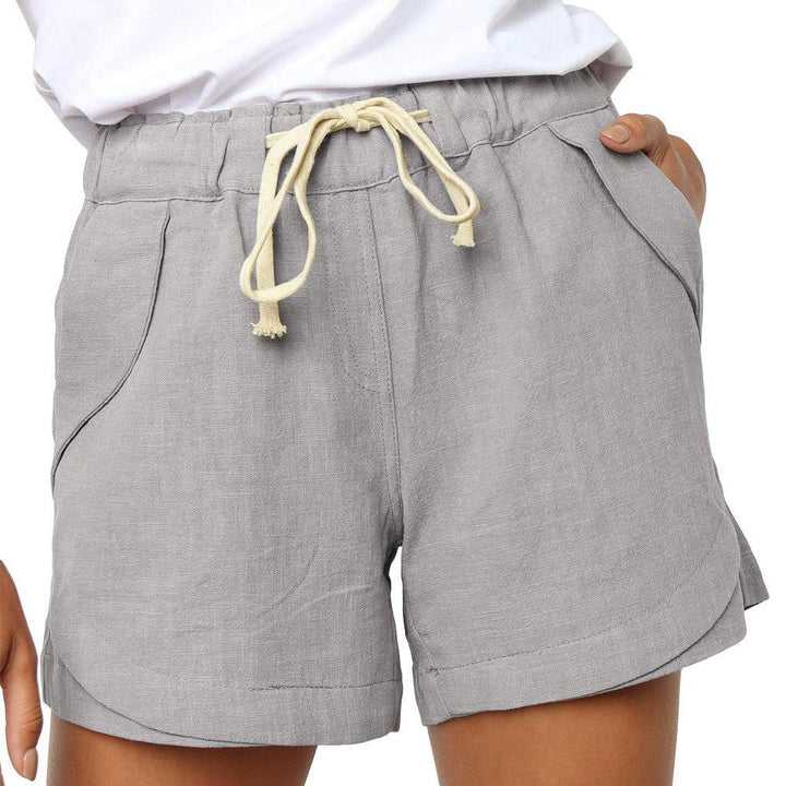 Luna High-Waisted Shorts for Effortless Style and Comfort