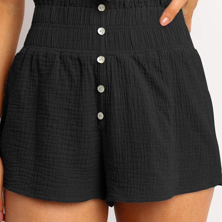 Luna High-Waisted Shorts for Effortless Style and Comfort