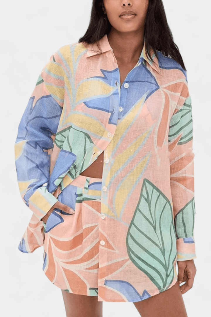 Luna Tropical Set: Embrace Vibrant Style and Comfort for Your Next Adventure