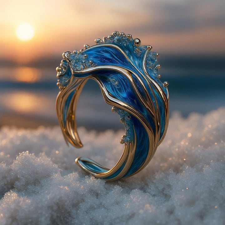 Anillo Vintage Luna: Elegancia Atemporal para Brillar en Cada Ocasión