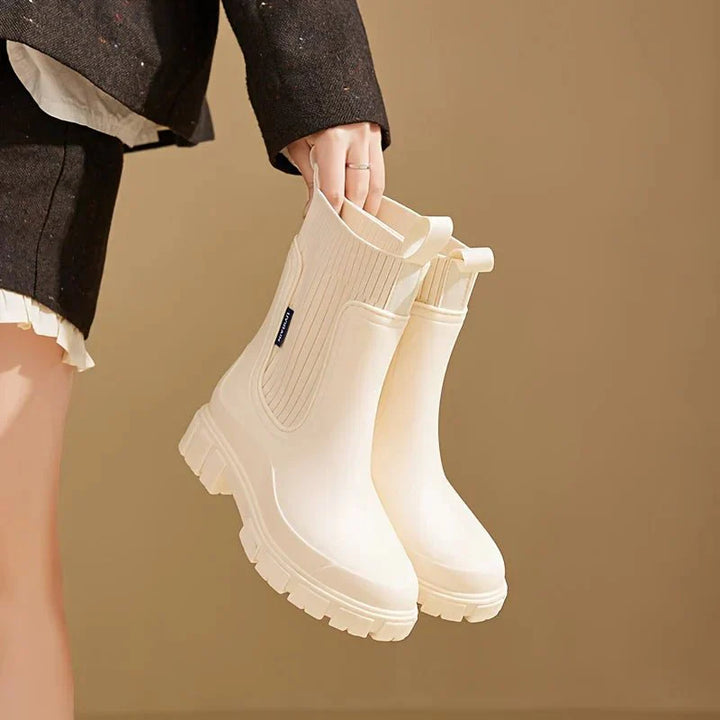 Botas Impermeables Luna™: Comodidad y Estilo para Conquistar Cualquier Clima