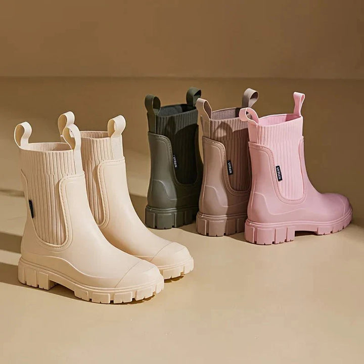 Botas Impermeables Luna™: Comodidad y Estilo para Conquistar Cualquier Clima