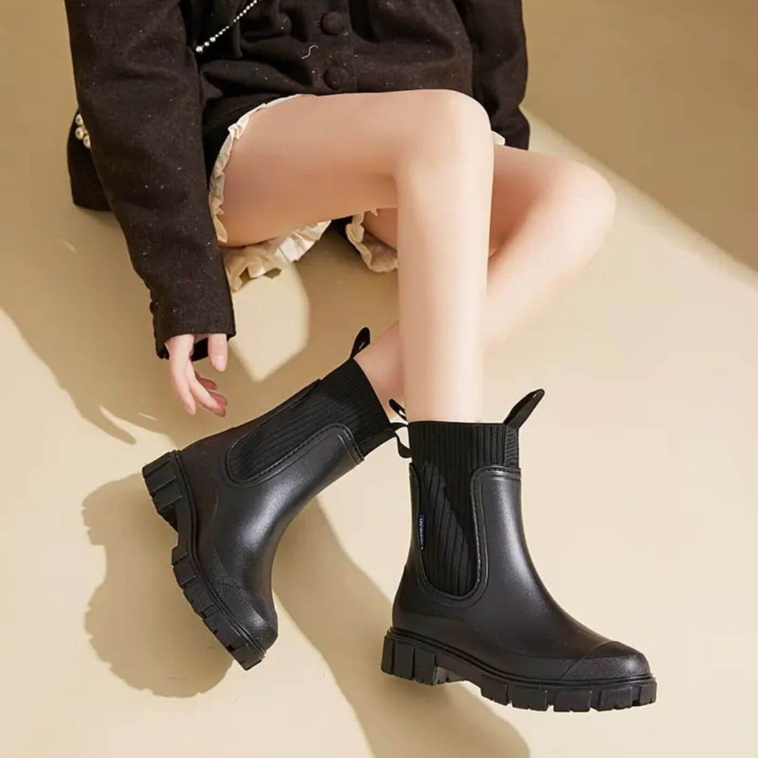 Botas Impermeables Luna™: Comodidad y Estilo para Conquistar Cualquier Clima