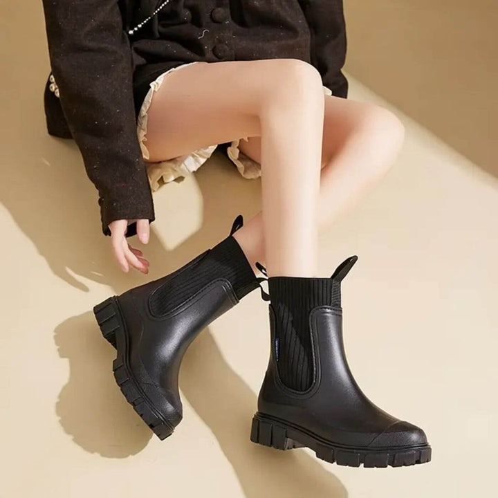 Botas Impermeables Luna™: Comodidad y Estilo para Conquistar Cualquier Clima