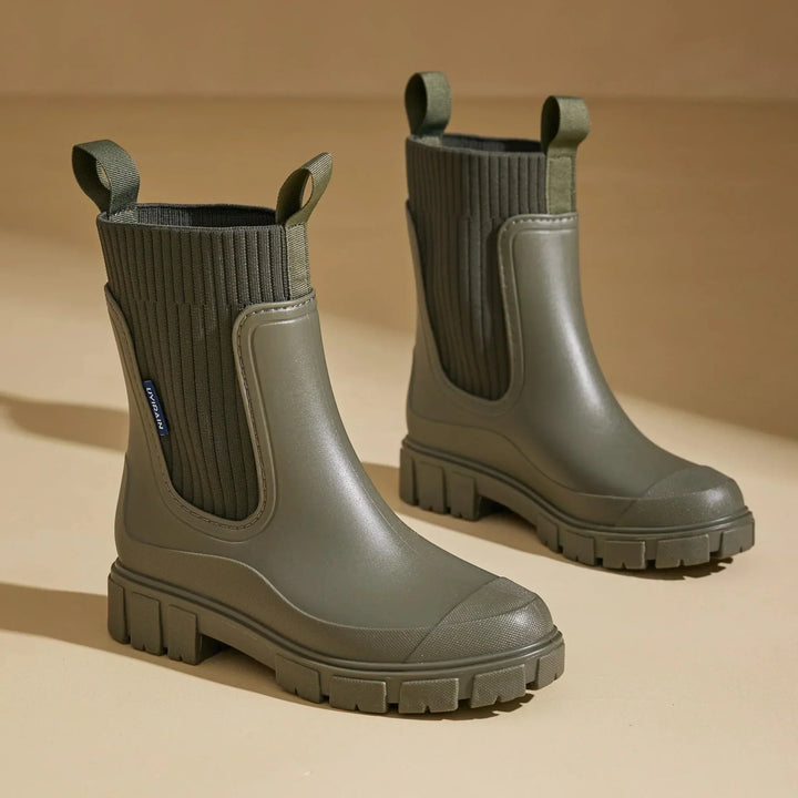 Botas Impermeables Luna™: Comodidad y Estilo para Conquistar Cualquier Clima