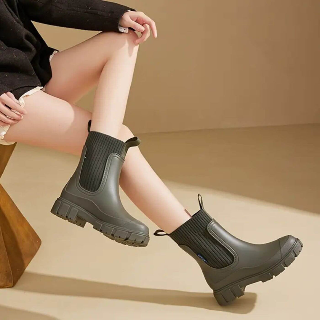 Botas Impermeables Luna™: Comodidad y Estilo para Conquistar Cualquier Clima