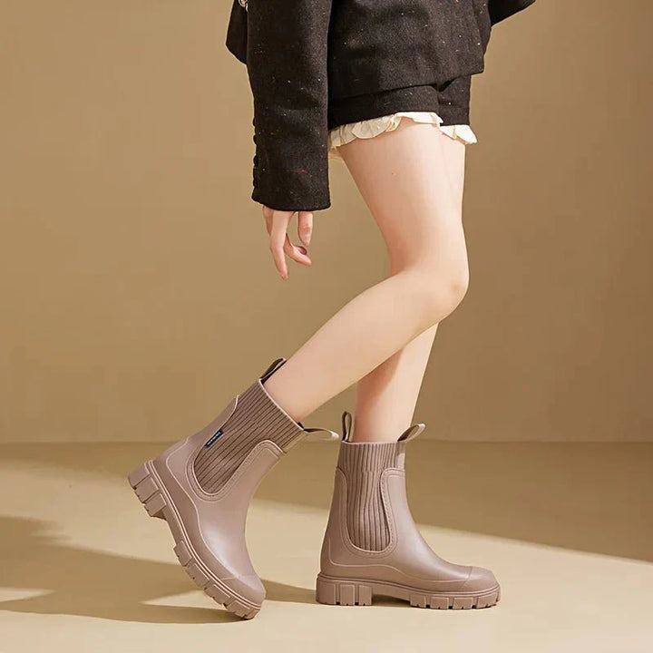 Botas Impermeables Luna™: Comodidad y Estilo para Conquistar Cualquier Clima