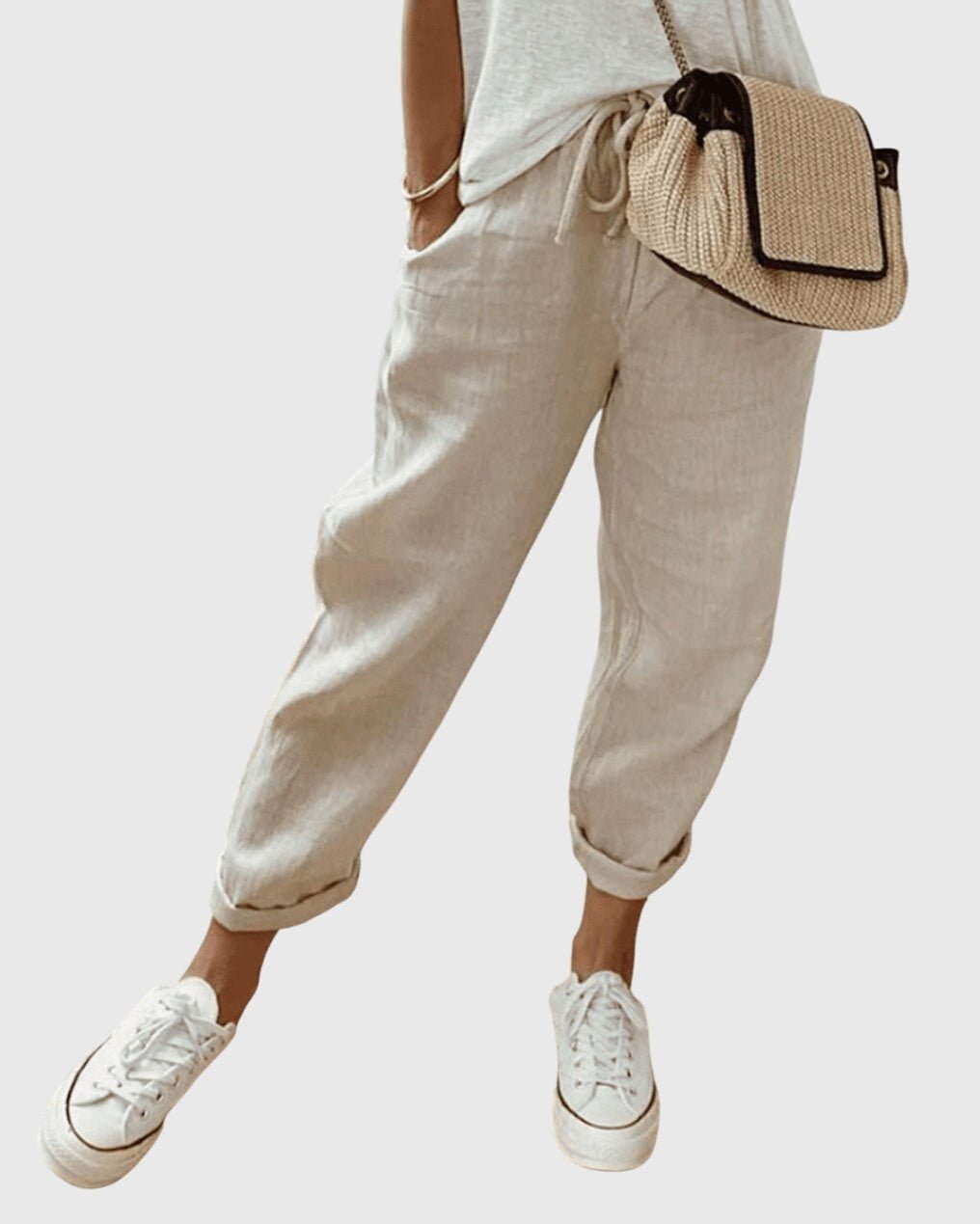 Madeline Comfort Fit Pants - Effortless Style for Every Occasion