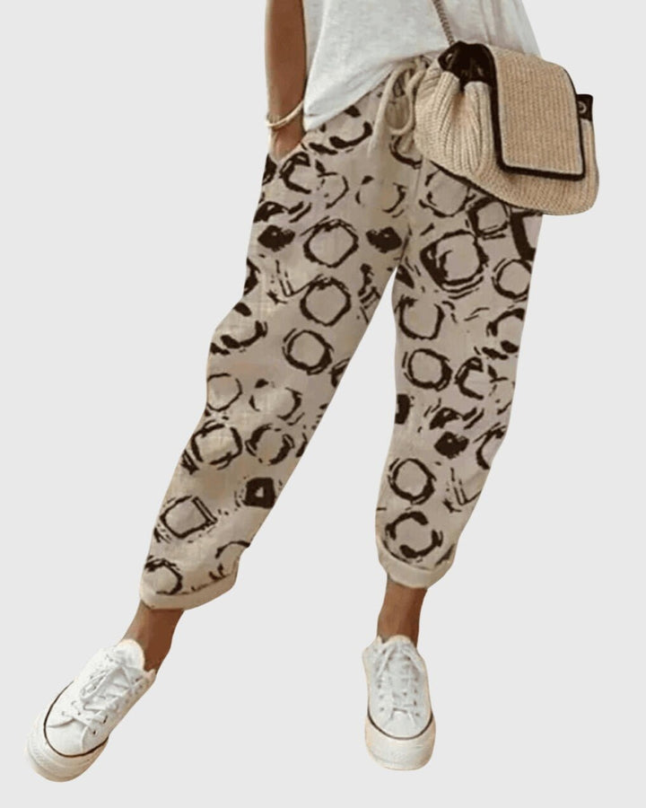 Madeline Comfort Fit Pants - Effortless Style for Every Occasion