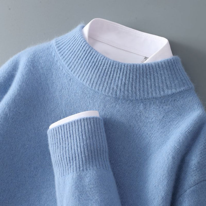 Suéter de Cachemira Broadway: Lujo y Calidez para un Estilo Elegante y Confortable