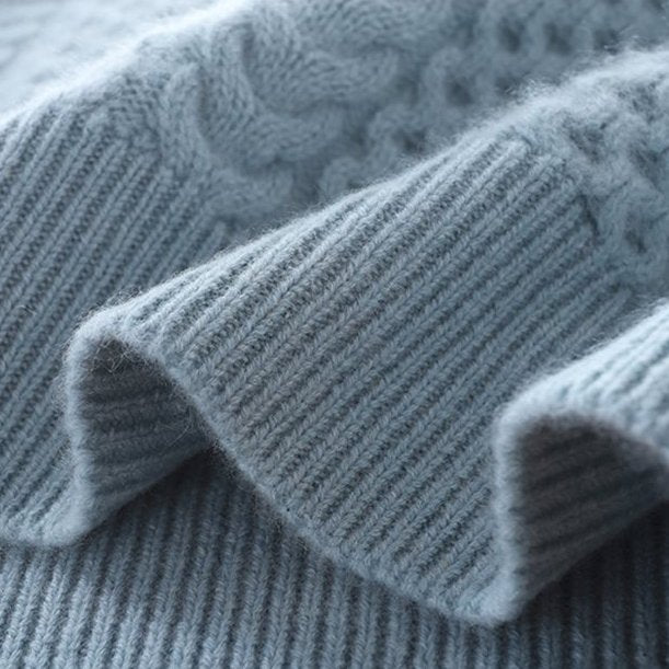 Suéter de Cachemira Alexis: Elegancia y Confort para un Estilo Sofisticado