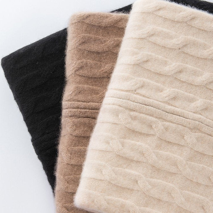 Suéter de Cachemira Andrea: Elegancia y Confort para Abrigarte con Estilo