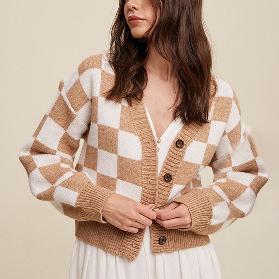 Cárdigan Corto Allison: Estilo Elegante y Confortable para Cada Ocasión