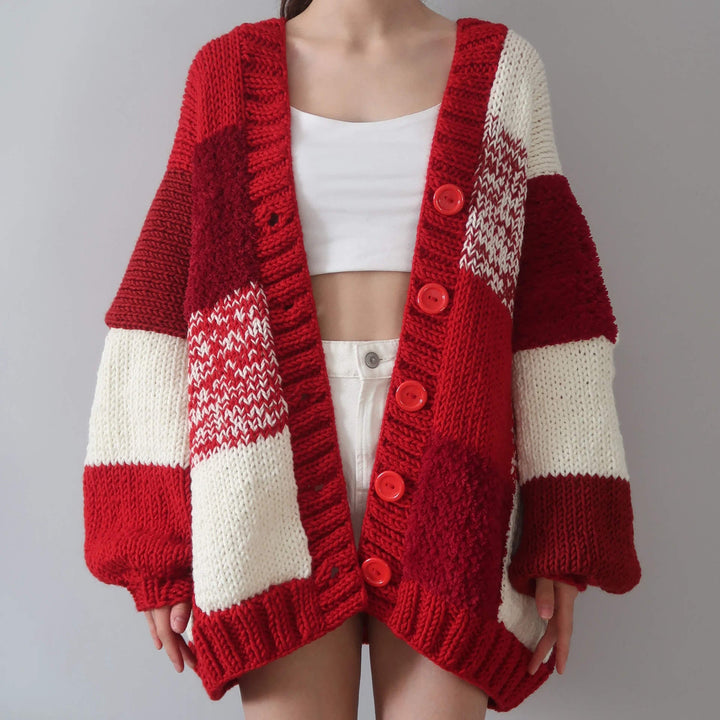 Cardigan Oversized Montara: Confort y Estilo para un Look Acogedor y Moderno