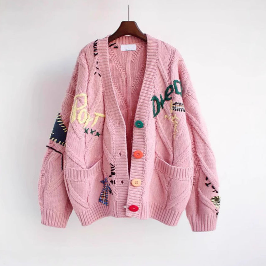 Cárdigan Oversized Corrina: Estilo y Comodidad para un Look Acogedor y Chic