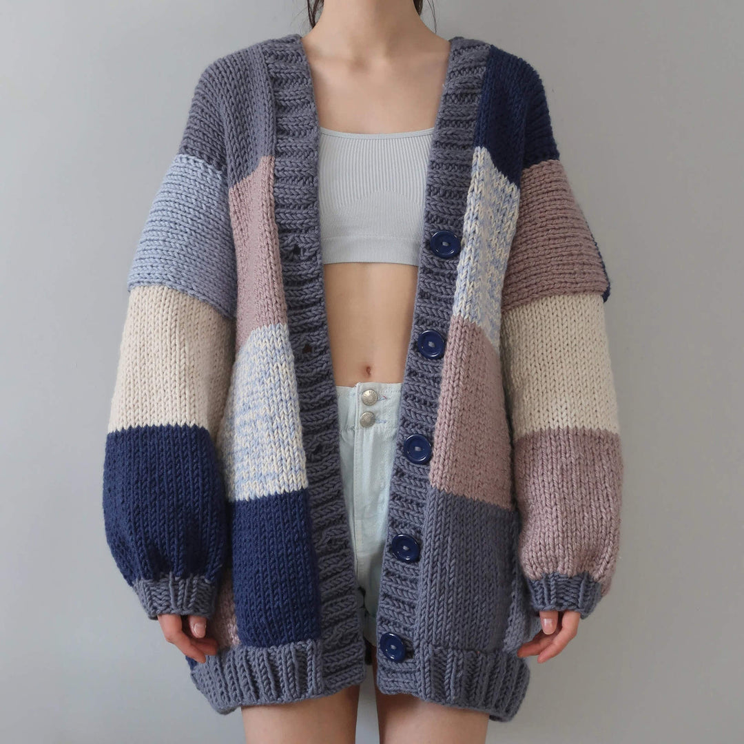 Cardigan Oversized Montara: Confort y Estilo para un Look Acogedor y Moderno