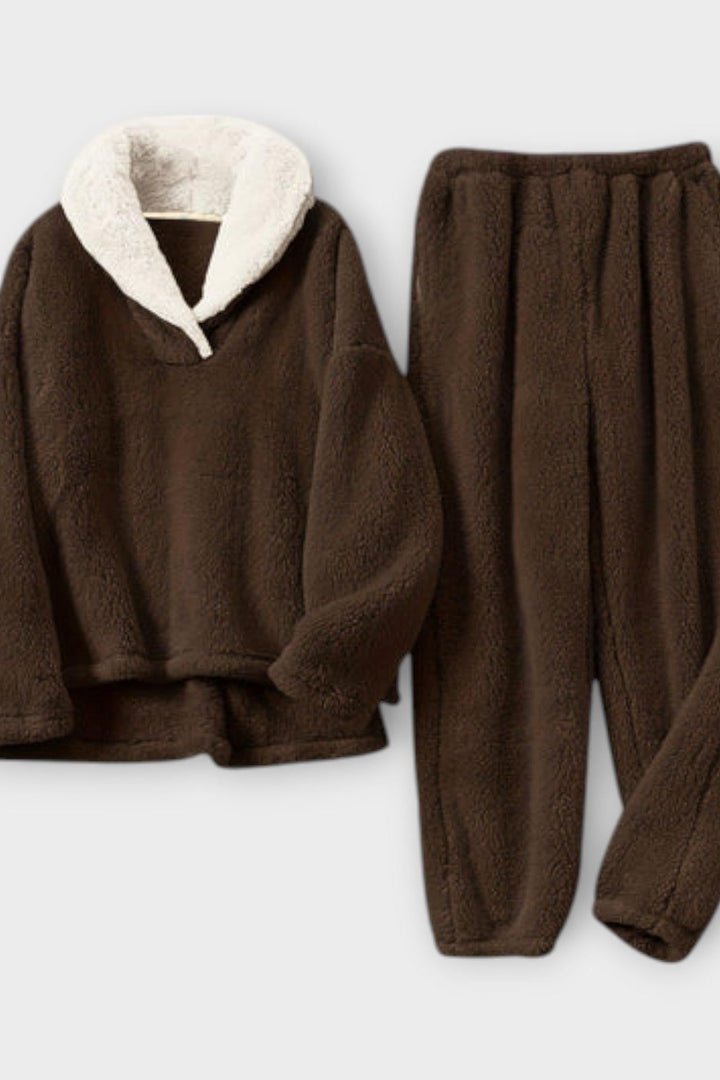 Maja Cozy Flannel Set for Ultimate Comfort and Warmth