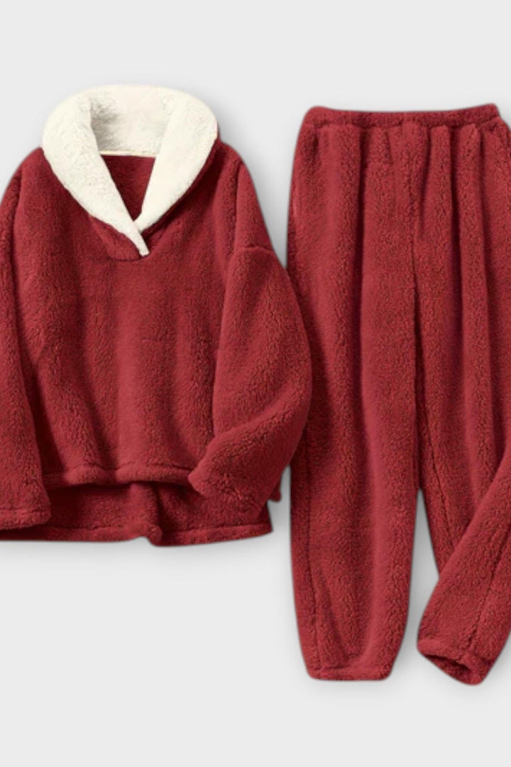 Maja Cozy Flannel Set for Ultimate Comfort and Warmth