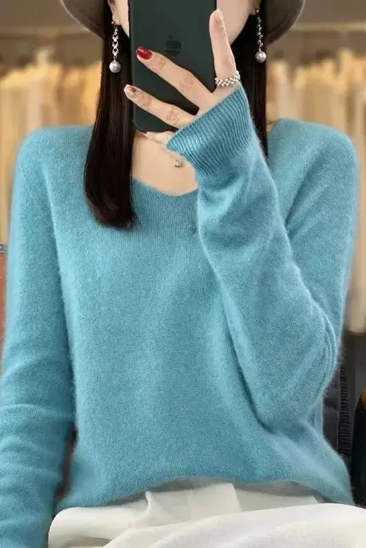 Maja | Suéter de Cachemira Premium